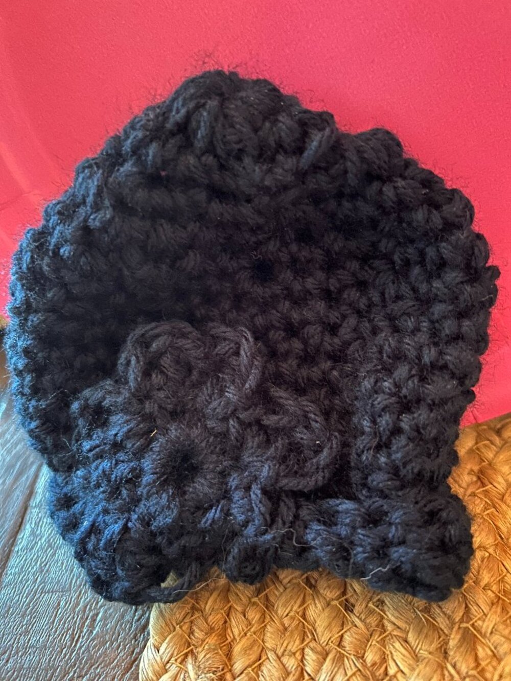 Adorable Navy Beanie